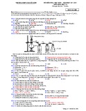 Đề thi học kì 2 môn Hóa học 10 năm 2017-2018 có đáp án - Trường THPT Nguyễn Huệ - Mã đề 1001