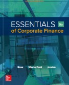  essentials of corporate finance (9/e): part 1