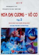  hóa đại cương – vô cơ (tập 2): phần 1