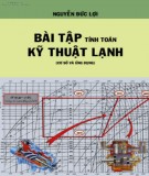  bài tập tính toán kỹ thuật lạnh (cơ sở và ứng dụng): phần 1