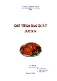 Giáo trình Quy trình sản xuất jambong