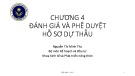 Bài giảng Đấu thầu: Chương 4 - Nguyễn Thị Minh Thu