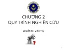 Bài giảng Phương pháp nghiên cứu khoa học: Chương 2 - ThS. Nguyễn Thị Minh Thư