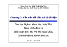 Bài giảng Khai phá dữ liệu: Chương 2 - TS. Võ Thị Ngọc Châu