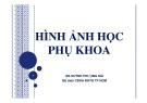 Bài giảng Hình ảnh học phụ khoa