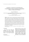 Designing a competency based english oral communication course for vietnamese undergraduate business administration students