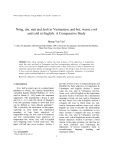 Nóng, ấm, mát and lạnh in Vietnamese and hot, warm, cool and cold in English: A comparative study