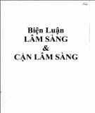  biện luận lâm sàng và cận lâm sàng: phần 2