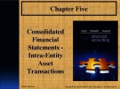 Lecture Advanced accounting (12/e): Chapter 5 - Joe B. Hoyle, Thomas F. Schaefer, Timothy S. Doupnik