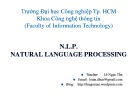 Lecture Natural language processing: Chapter 4 – Lê Ngọc Tấn