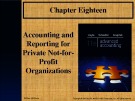 Lecture Advanced accounting (12/e): Chapter 18 - Joe B. Hoyle, Thomas F. Schaefer, Timothy S. Doupnik