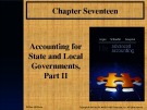 Lecture Advanced accounting (12/e): Chapter 17 - Joe B. Hoyle, Thomas F. Schaefer, Timothy S. Doupnik