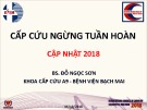 Cấp cứu ngừng tuần hoàn - BS. Đỗ Ngọc Sơn