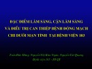 Đặc điểm lâm sàng, cận lâm sàng và điều trị can thiệp bệnh viện động mạch chi dưới mạn tính tại bệnh viện 103