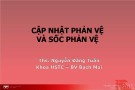 Cập nhật phản vệ và sốc phản vệ - ThS. Nguyễn Đăng Tuân