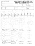 Đề kiểm tra giữa HK1 môn Tiếng Nhật 12 năm 2017-2018 có đáp án - Trường THPT Lê Quý Đôn - Mã đề 02