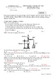 Đề thi học kì 2 môn Hóa học 10 năm 2017-2018 có đáp án - Trường THPT Phan Ngọc Hiển - Mã đề 265