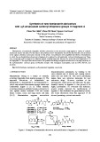Synthesis of new hemiasterlin derivatives with α,β-unsaturated carbonyl-thiophene groups in fragment A