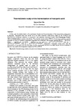 Thermokinetic study of the isomerization of isocyanic acid