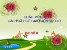 Bài giảng Đại số 8: Phép cộng các phân thức đại số