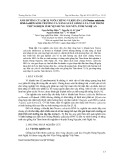 Ảnh hưởng của dịch nuôi chủng vi khuẩn lam Nostoc calcicola HN9 - 1a đến sinh trưởng và năng suất giống lúa Tám thơm thử nghiệm ở huyện Hưng Nguyên, tỉnh Nghệ An