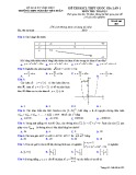 Đề KSCL THPT Quốc gia môn Toán lớp 12 năm 2018-2019 lần 1 - THPT Nguyễn Viết Xuân - Mã đề 203