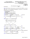 Đề KSCL THPT Quốc gia môn Toán lớp 12 năm 2018-2019 lần 1 - THPT Nguyễn Viết Xuân - Mã đề 105