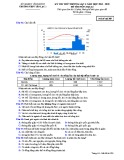 Đề thi thử THPT Quốc gia môn Địa lí năm 2018-2019 lần 1 - THPT Yên Lạc 2 - Mã đề 209