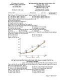 Đề thi thử THPT Quốc gia lần 1 môn Địa lí lớp 10 năm 2018-2019 - THPT Ngô Sĩ Liên - Mã đề 107