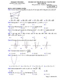 Đề KS chuyên đề lần 1 môn Toán lớp 10 năm 2018-2019 - THPT Tam Dương - Mã đề 209