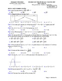 Đề KS chuyên đề lần 1 môn Toán lớp 10 năm 2018-2019 - THPT Tam Dương - Mã đề 281