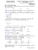 Đề KS chuyên đề lần 1 môn Toán lớp 10 năm 2018-2019 - THPT Tam Dương - Mã đề 132