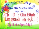 Bài giảng mầm non - Làm quen chữ cái E, Ê