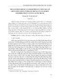 Chất lượng trứng và ảnh hưởng của màu sắc vỏ trứng đến chất lượng vỏ trứng của gà White Leghorn, Blue và con lai (WL*Blue)