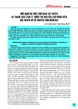 Mối quan hệ giữa thời gian tập luyện và trạng thái tâm lý trước thi đấu của vận động viên đội tuyển võ cổ truyền tỉnh Đồng Nai