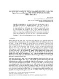 Xác định một số ký sinh trùng ngoại ký sinh trên cá Dìa tro Siganus fuscescens (Houttuyn, 1782) nuôi ở huyện Quảng Điền, Thừa Thiên Huế