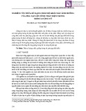 Nghiên cứu thừa số dạng chắn để khảo sát ảnh hưởng của pha tạp lên tính chất điện trong giếng lượng tử