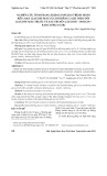 Nghiên cứu tình trạng kháng insulin ở bệnh nhân rối loạn glucose máu lúc đói bằng cách theo dõi glucose máu trước và sau truyền glucose - insulin - kaliclorua (GIK)