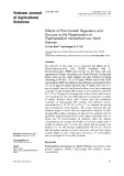 Effects of plant growth regulators and sucrose on the regeneration of Paphiopedilum micranthum var. North Vietnam