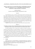 Khảo sát một số yếu tố ảnh hưởng đến quá trình điện di Isozyme Amylase, Esterase ở lá lúa và phổ điện di Isozyme Amylase, Esterase của một số giống lúa chịu mặn