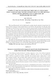 Nghiên cứu một số giải pháp phát triển thể lực chung nhằm nâng cao kết quả học tập thực hành kỹ thuật các môn thể thao trong chương trình đào tạo của Khoa GDTC-QP Trường Đại học Quy Nhơn