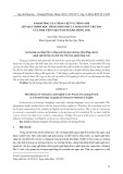 Ảnh hưởng của tiếng Việt và tiếng Anh lên quá trình học tiếng Pháp như là ngoại ngữ thứ hai của sinh viên Việt Nam ngành tiếng Anh