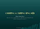 Bài giảng Lập trình hướng đối tượng: Chương 4 - Phạm Minh Hoàn