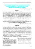 Thực trạng giết mổ, kiểm soát giết mổ và sự ô nhiễm vi khuẩn Salmonella, E. Coli trên thịt gà bán trên đại bàn thành phố Thái Nguyên