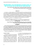 Tình hình nhiễm E. Coli sản sinh β-lactamaza (ESBL) tại một số cơ sở giết mổ lợn trên đại bàn thành phố Hà Nội