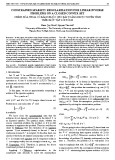 Constrained sparsity regularization for linear inverse problems on a closed convex set