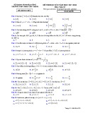 Đề kiểm tra HK1 môn Toán lớp 10 năm 2017-2018 - THPT Phan Chu Trinh - Mã đề 208