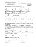 Đề thi HK 1 môn Toán lớp 11 năm 2017-2018 - THPT Phan Chu Trinh - Mã đề 485