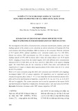 Nghiên cứu tách zirconi(IV) khỏi các tạp chất bằng tributylphotphat để xác định chúng bằng ICP-MS