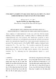 Tổng hợp và nghiên cứu khả năng phát quang phức của chất 2 - phenoxybenzoat một số nguyên tố đất hiếm